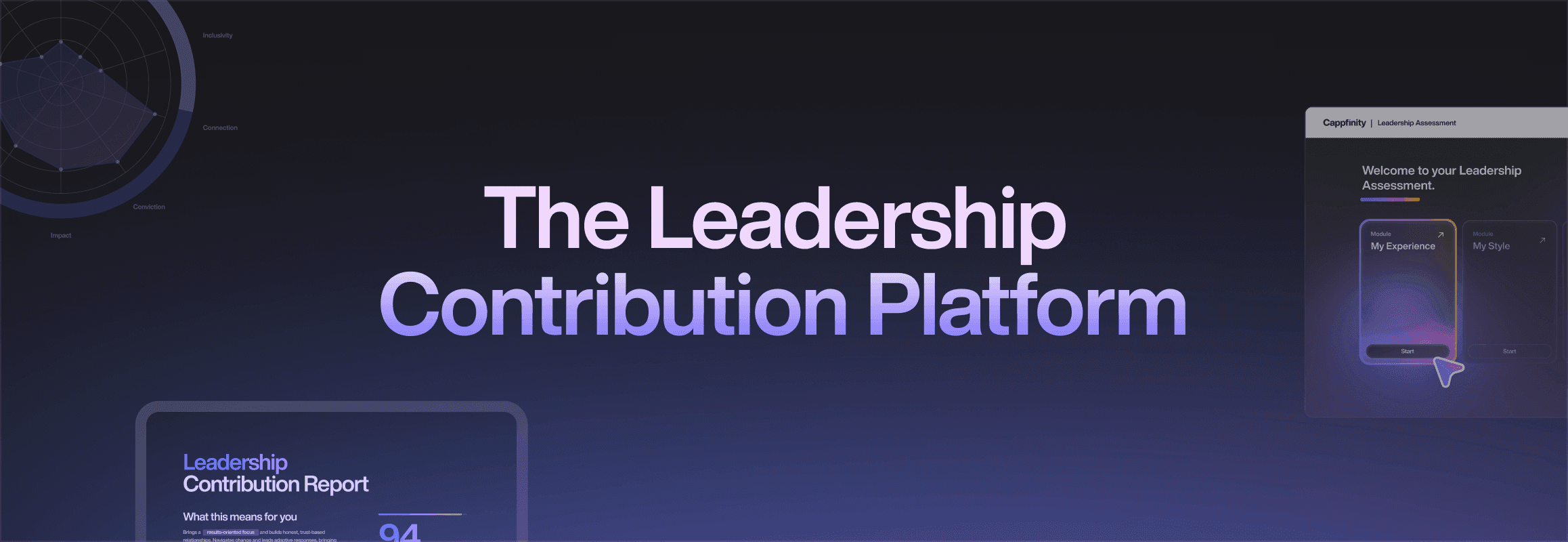 Cappfinity Announces Launch of New Leadership Contribution Platform