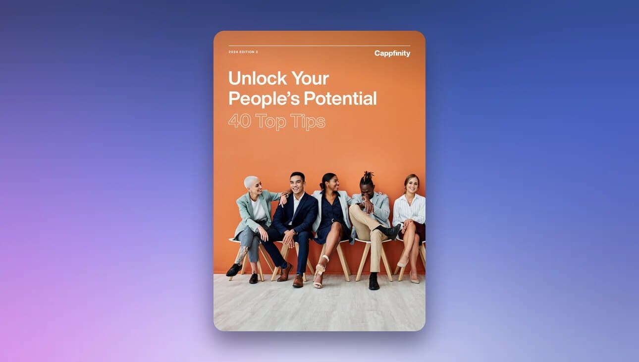 Edition 3 in 2024 Skills Series: Unlock your People's Potential whitepaper cover
